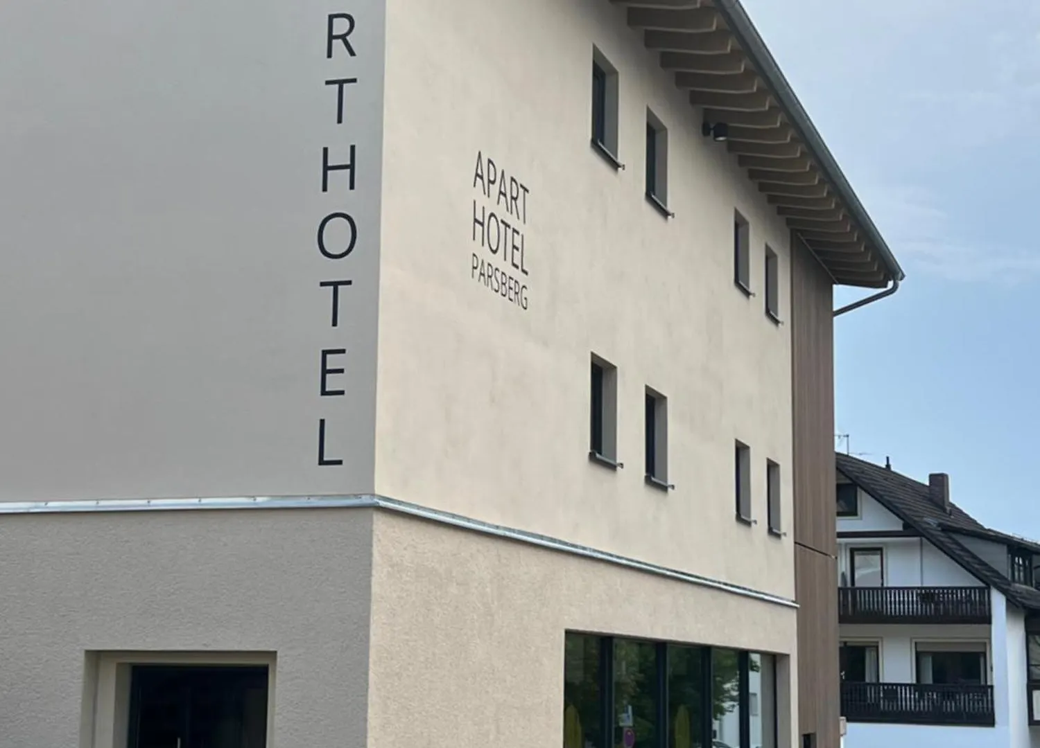 Aparthotel Parsberg Greendesign Duitsland